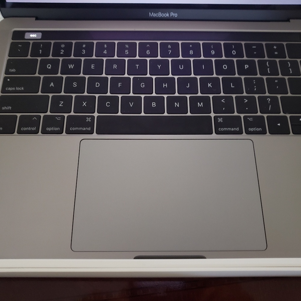 Macbook Pro 13 inch with Touchbar